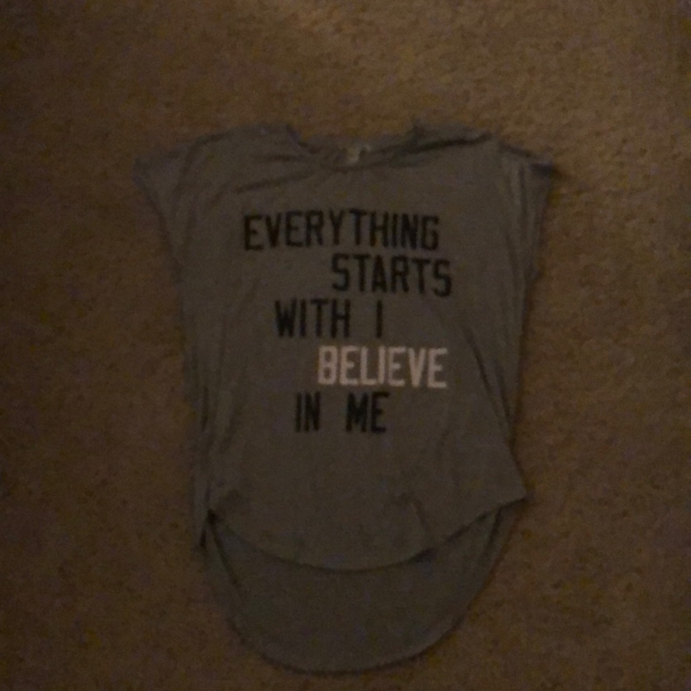 A t-shirt.